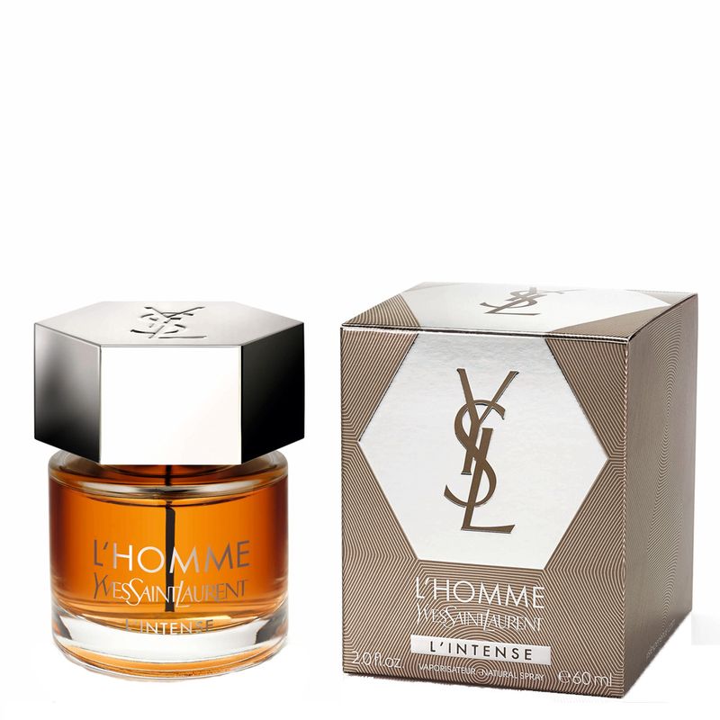 Perfume L'Homme Intense Yves Saint Laurent Masculino - Época
