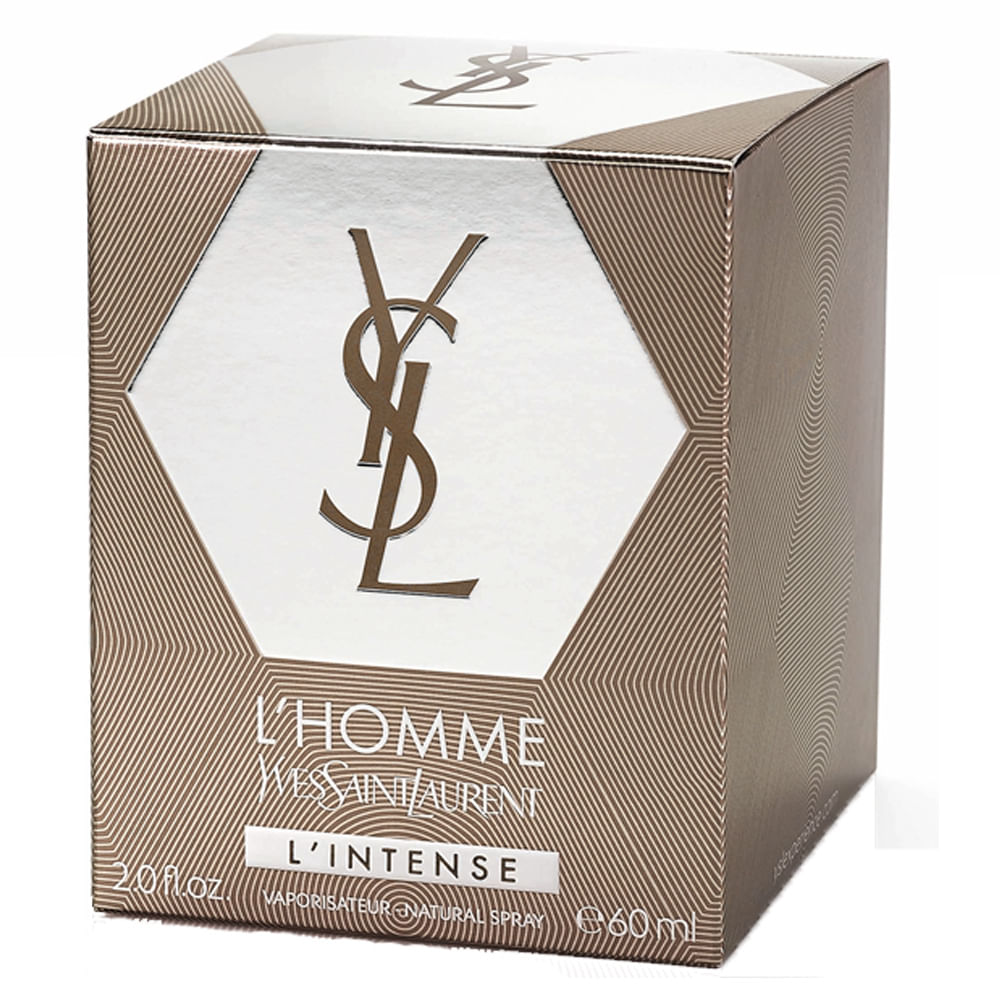 Perfume L'Homme Intense Yves Saint Laurent Masculino - Época
