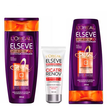 L'Oréal-Paris-Elseve-Supreme-Control-4D-Kit---Shampoo-+-Leave-In-+-Ganhe-Condicionador-Kit--1