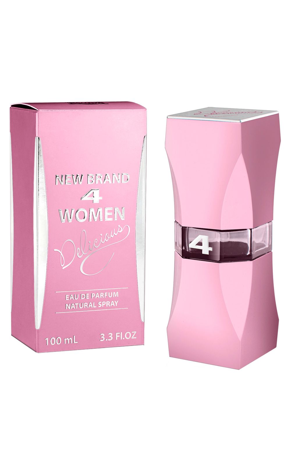 Foto 2 - Prestigie 4 Women Delicious New Brand Perfume Feminino - Eau de Parfum - 100ml