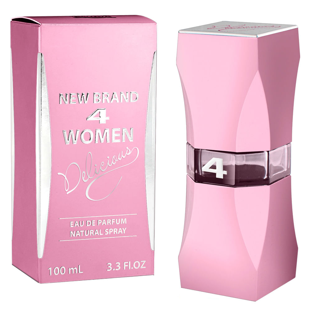 Prestigie 4 Women Delicious New Brand Perfume Feminino - Eau de Parfum