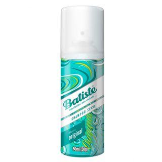 Original Batiste - Shampoo Seco - 50ml Menor preço em Original Batiste - Shampoo Seco - 50ml