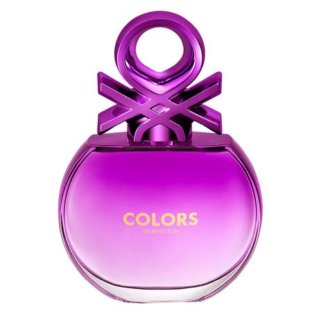 Colors Purple Benetton Perfume Feminino - Eau de Toilette - 50ml