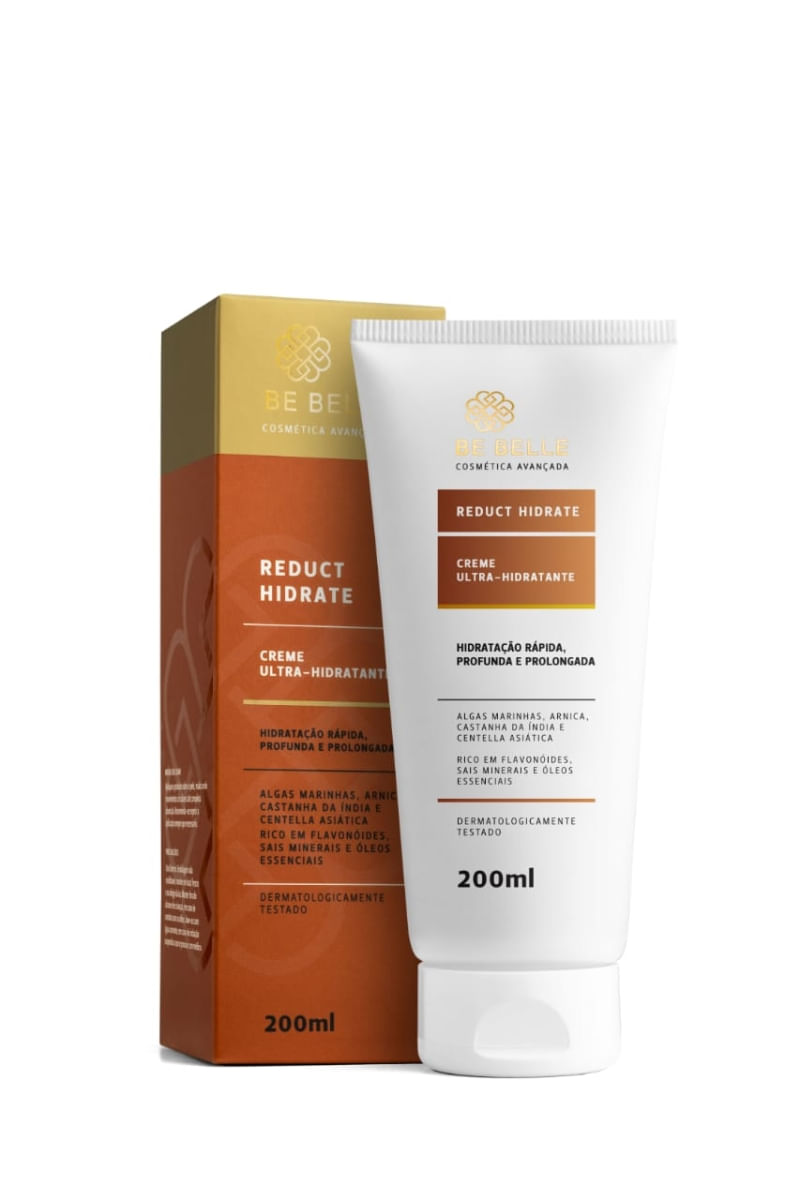 REDUCT HIDRATE – CREME ULTRA HIDRATANTE - 200ML
