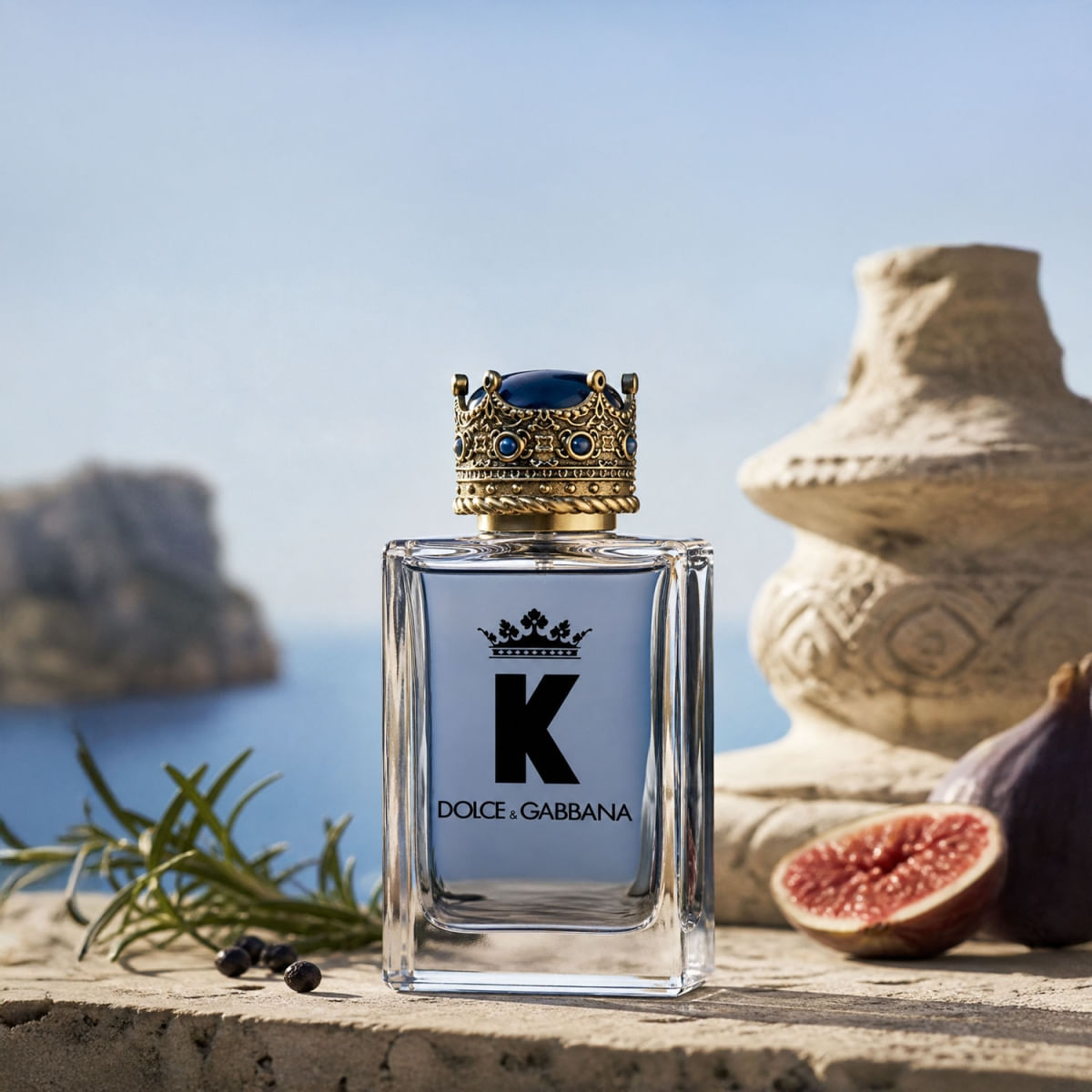 Dolce & Gabbana K Eau de Toilette - Perfume Masculino 50ml - Época