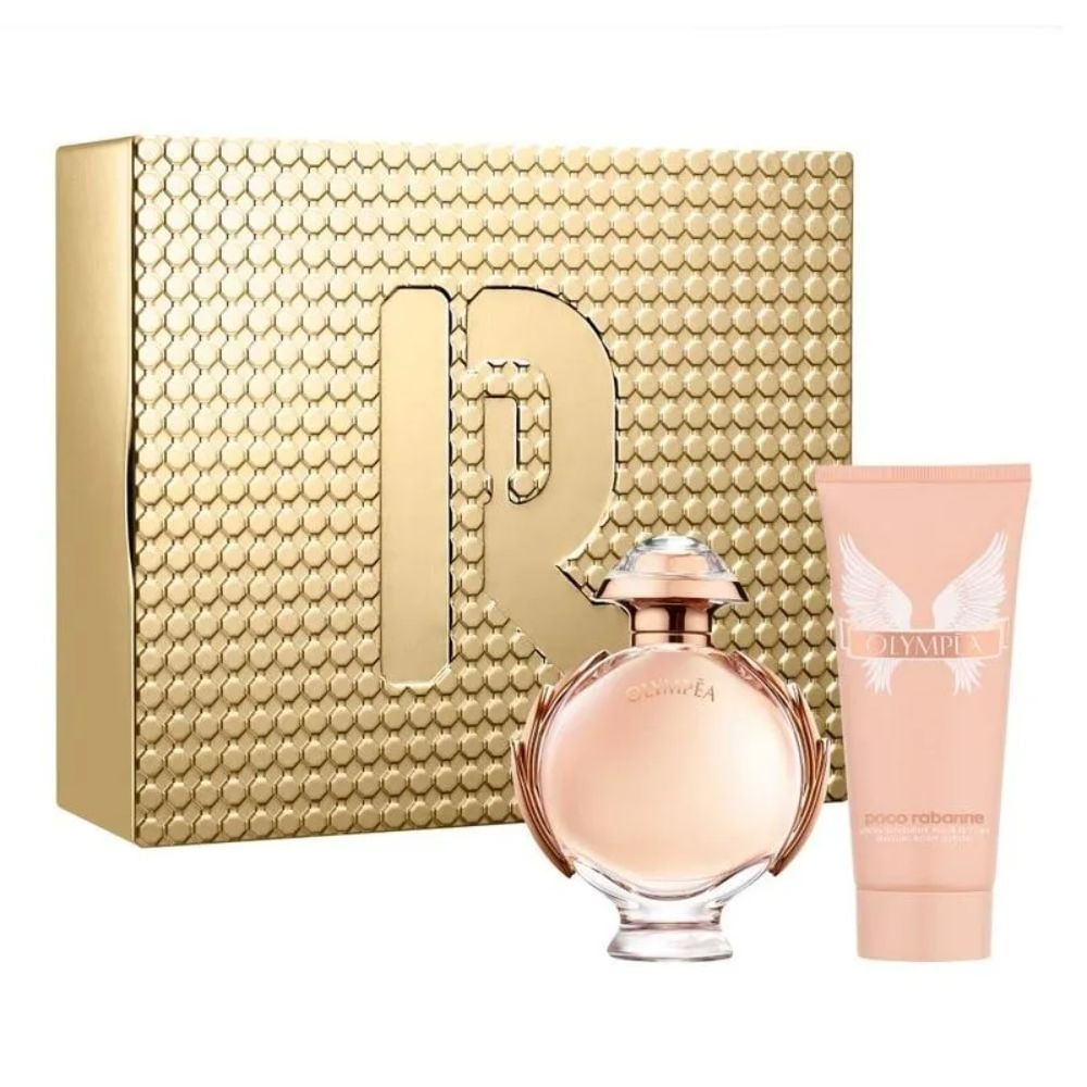 Kit Olympéa + Creme Corporal Eau De Parfum Feminino-80 ml