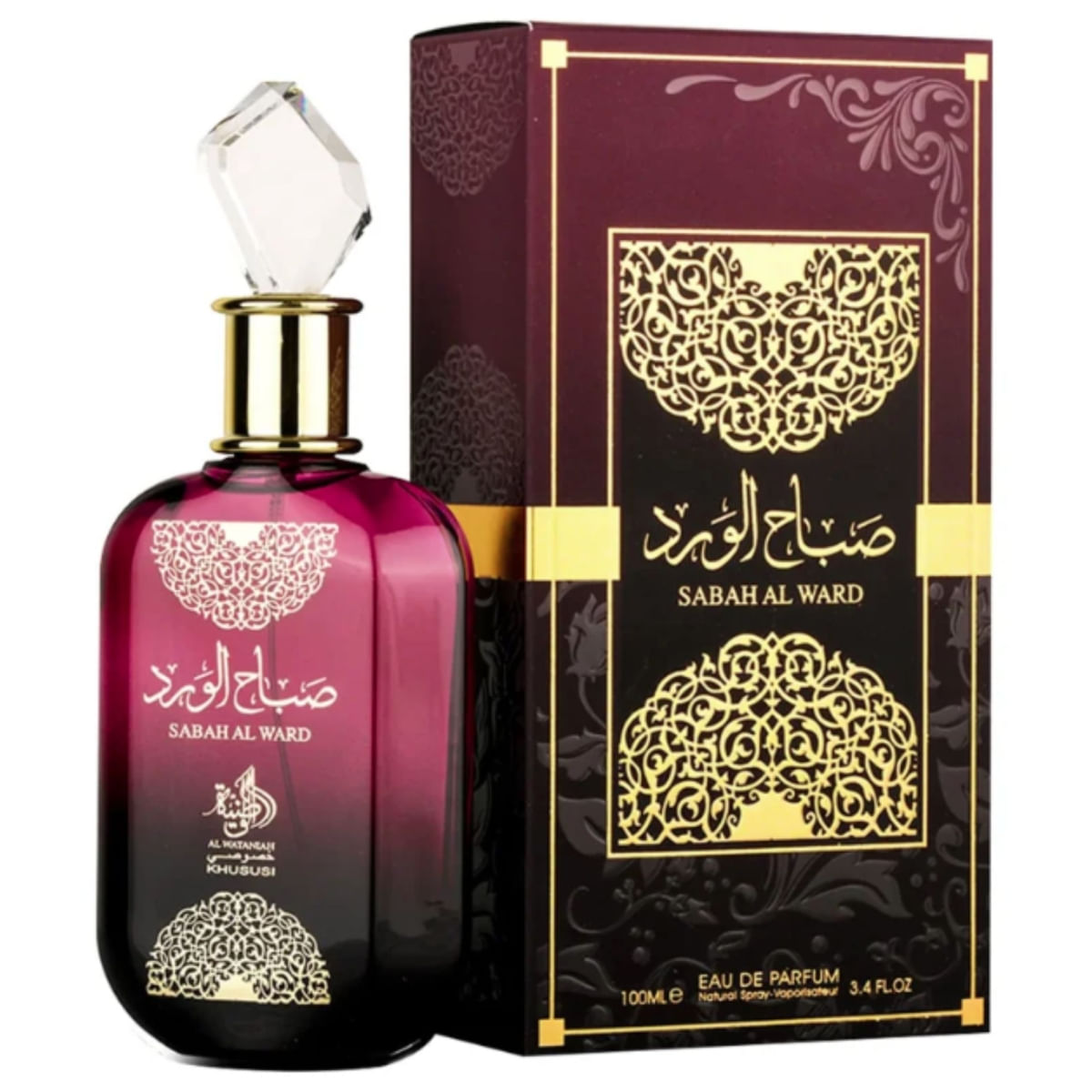 Al Wataniah Sabah Al Ward - EDP 100ml