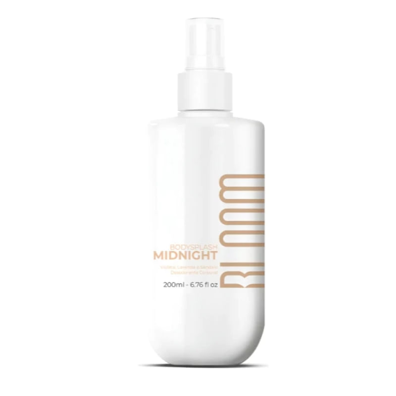 Body Splash Midnight - Bloom - 200 Ml