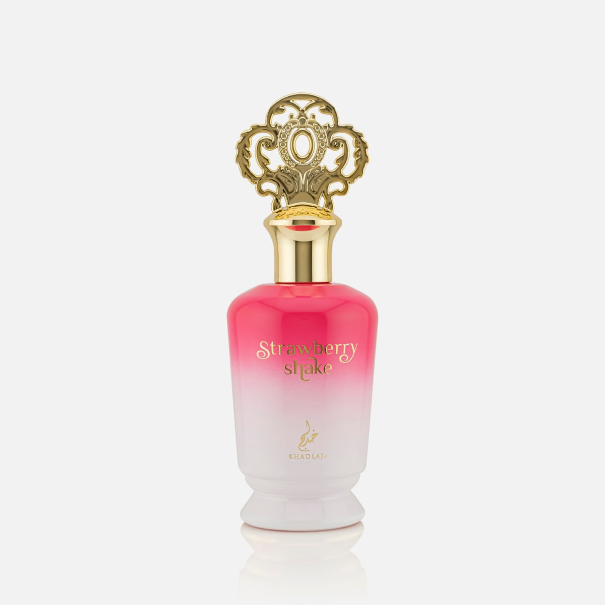 KHADLAJ STRAWBERRY SHAKE EDP 100 ML - PERFUME UN