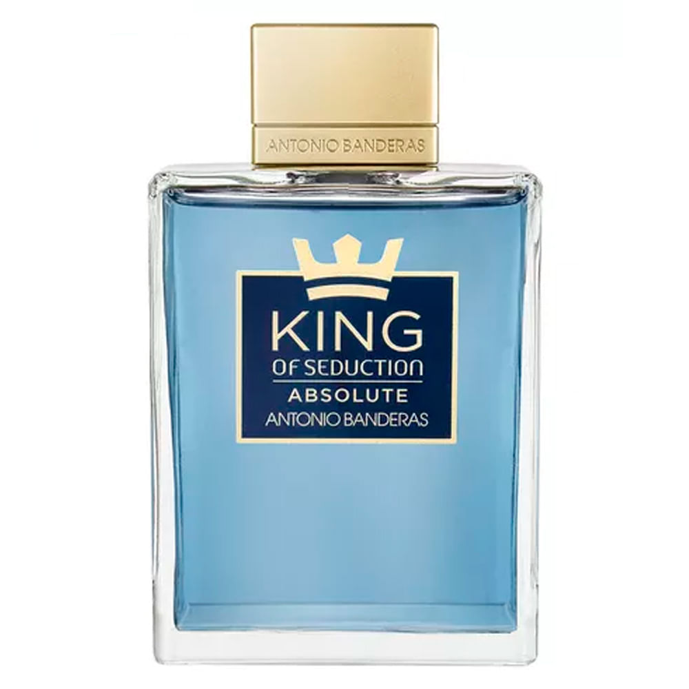 King of Seduction Absolute Antonio Banderas - Perfume Masculino - Eau de Toilette