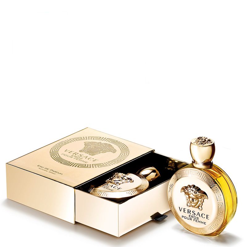 Perfume Versace Eros Pour Femme Versace Feminino Eau de Parfum
