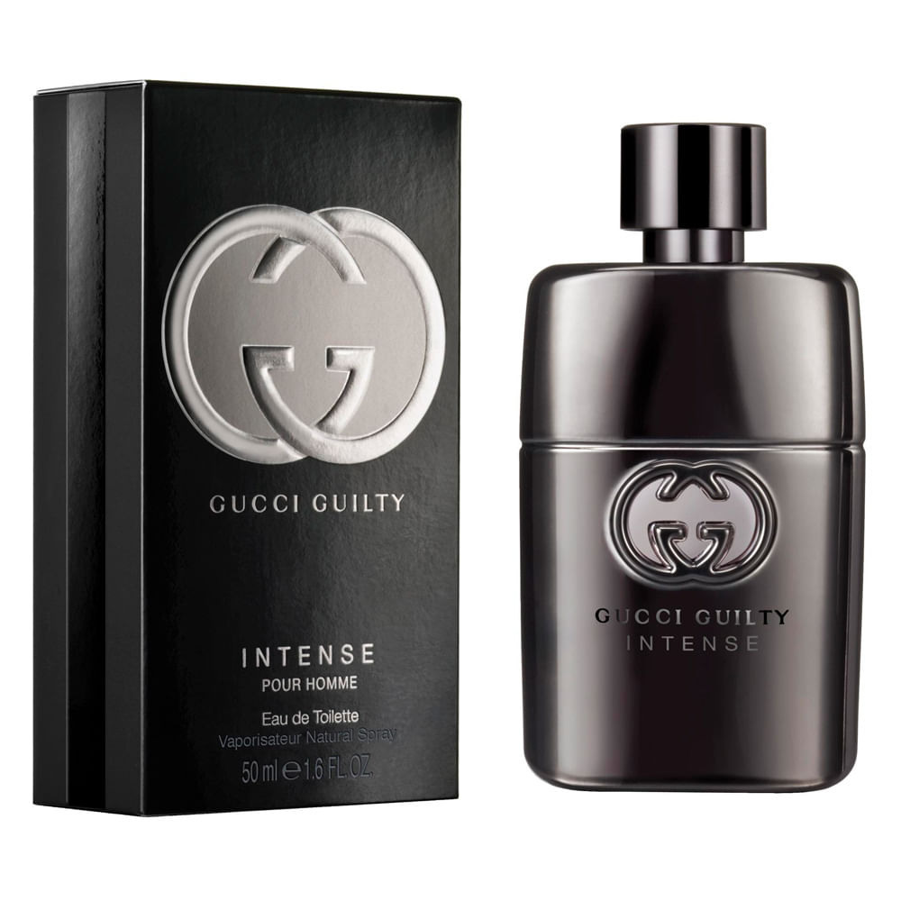 Perfume Gucci Guilty Intense Gucci Masculino - Época Cosméticos
