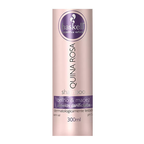 Haskell Shampoo Quina Rosa - Shampoo Disciplinador