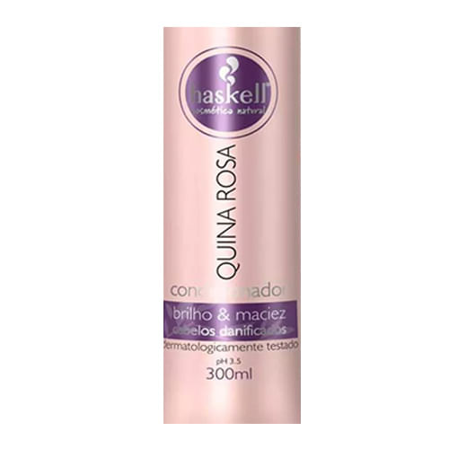 Haskell Quinoa Rosa - Condicionador Disciplinador
