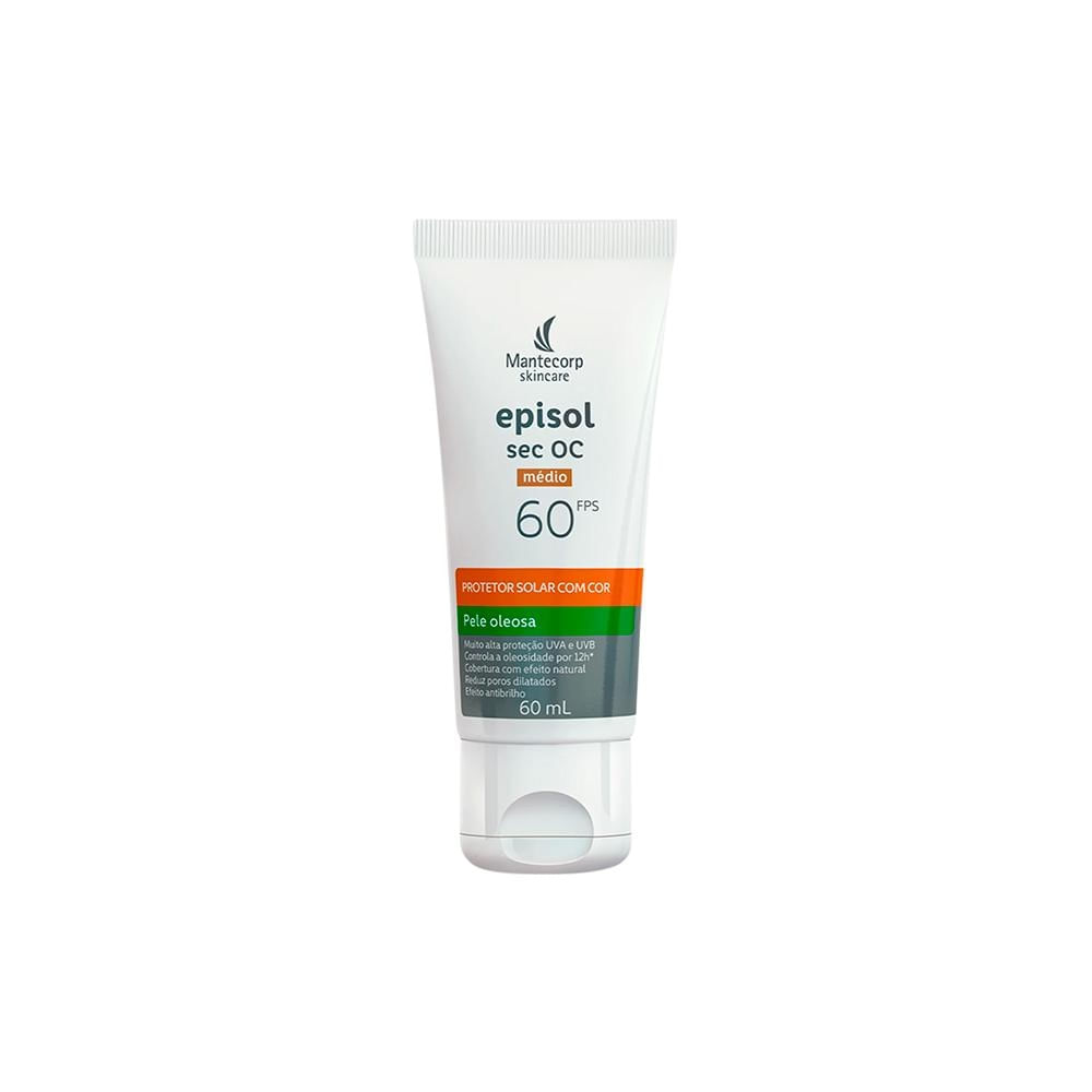 Mantecorp Episol Sec Oc Protetor Solar Fps60 Médio 60ml