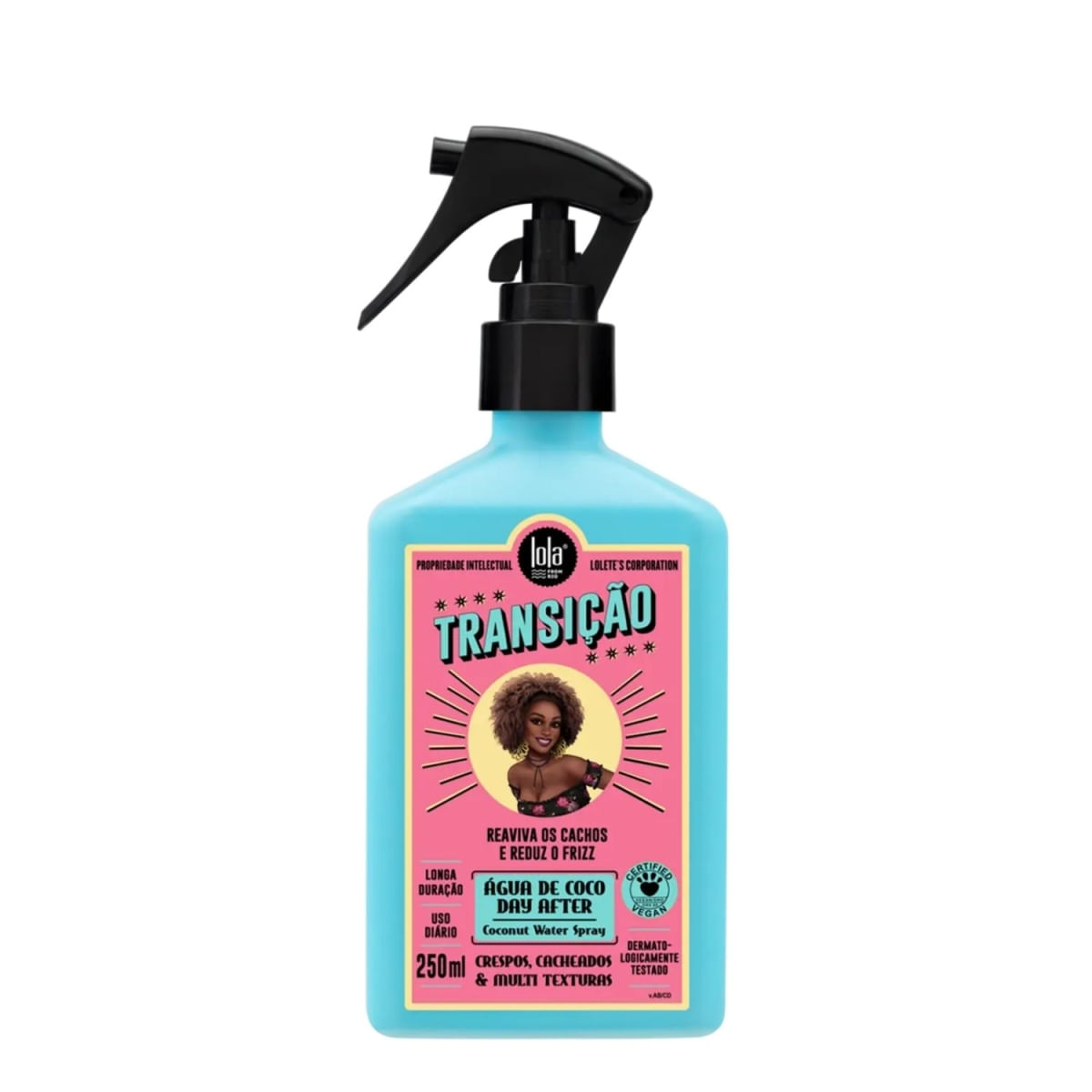 Lola Cosmetics - Transição Água de Coco - Creme Leave-in - 250ml