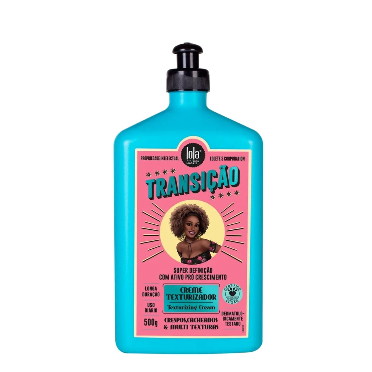 Lola Cosmetics - Transição - Creme Texturizador - 500g