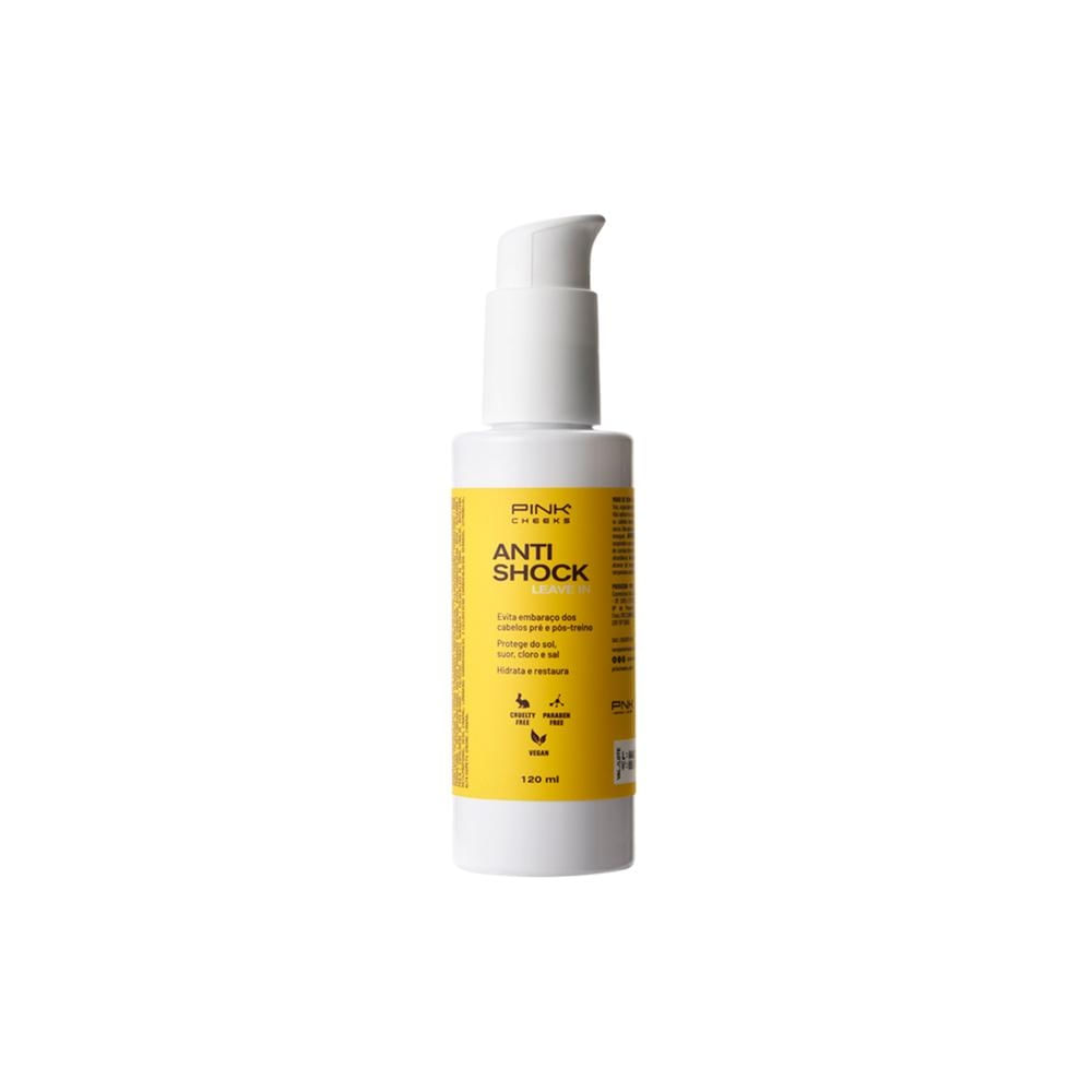 Pink Cheeks Anti Shock Pré Treino Leave-in 120ml