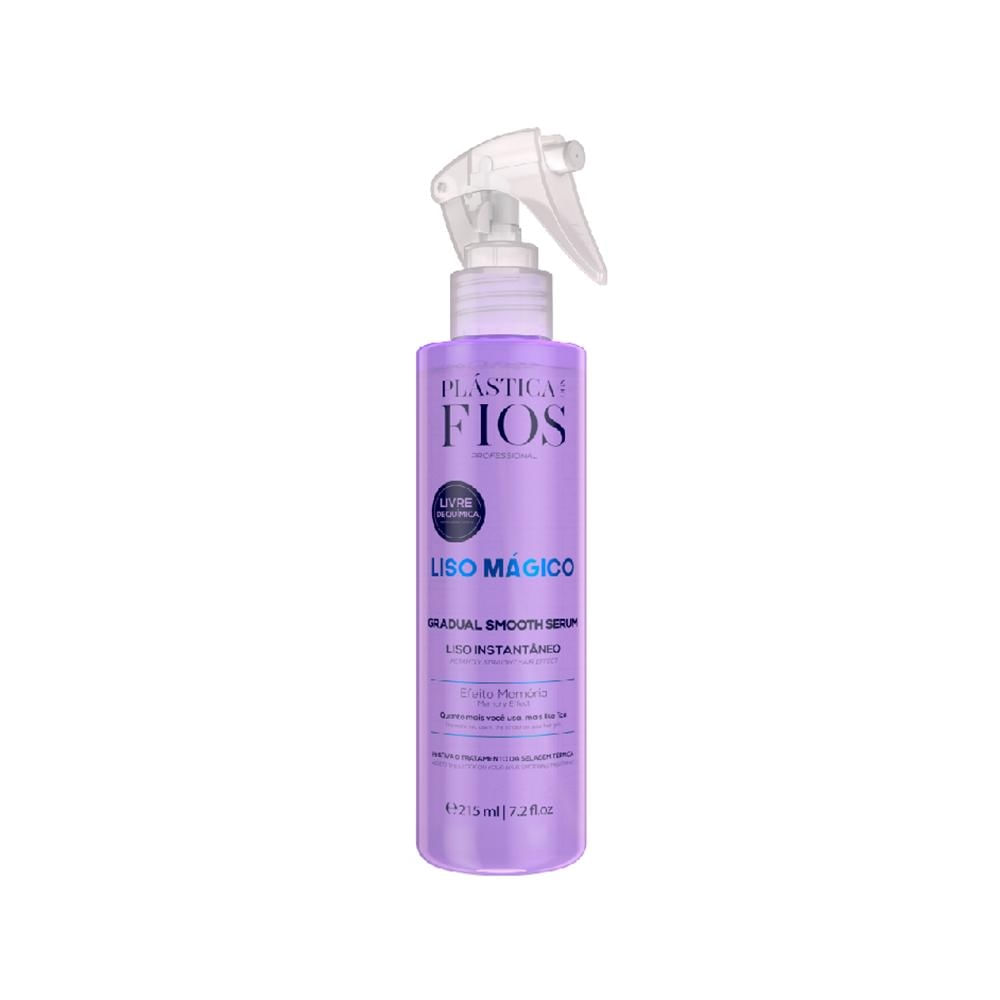 Cadiveu Plástica Dos Fios Liso Magico Sérum 215ml
