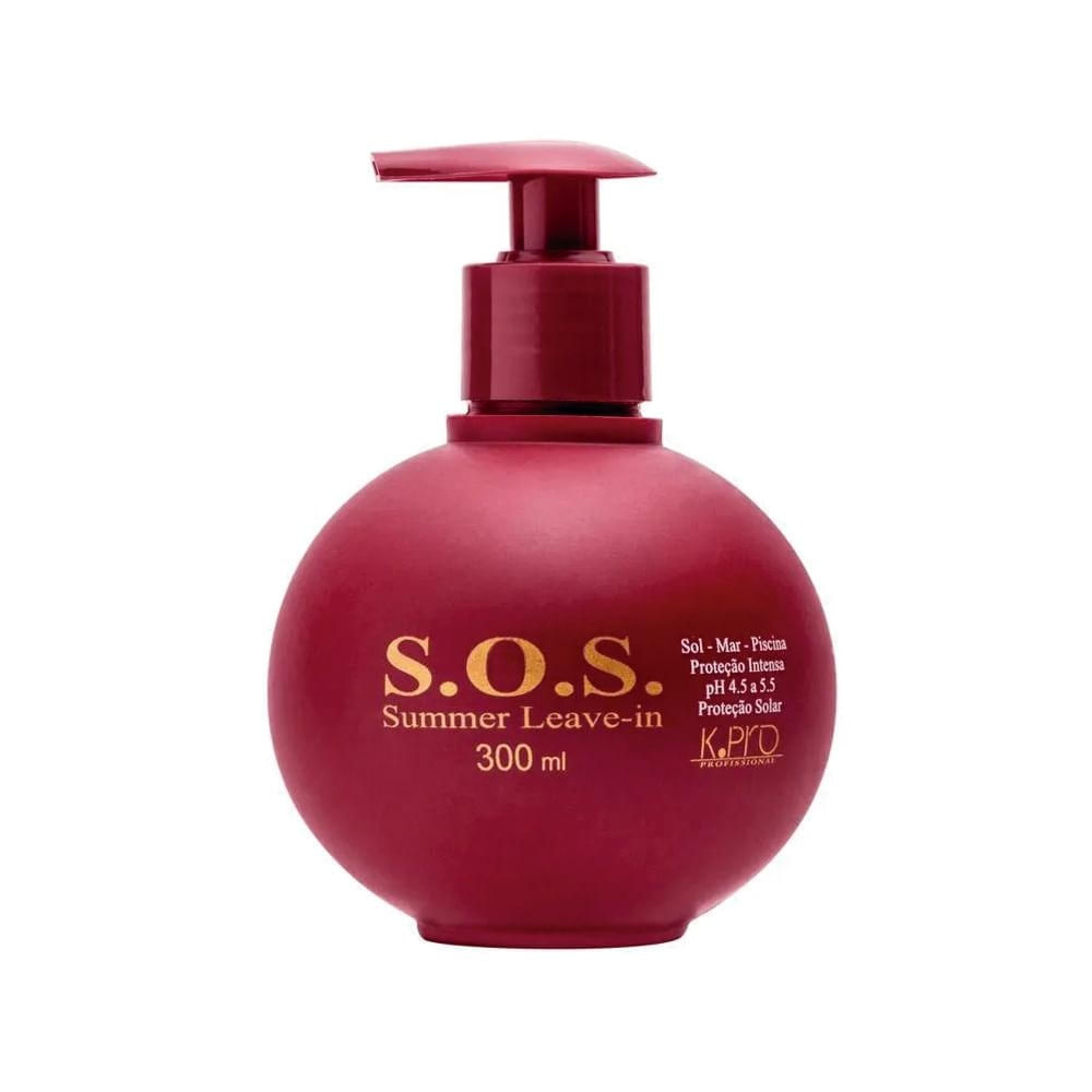 K-Pro Sos Summer Condicionador Leave-In 300ml