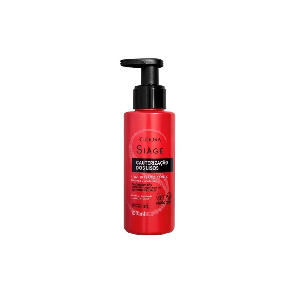 Eudora Siàge Cauterização dos Lisos Leave-In 100ml