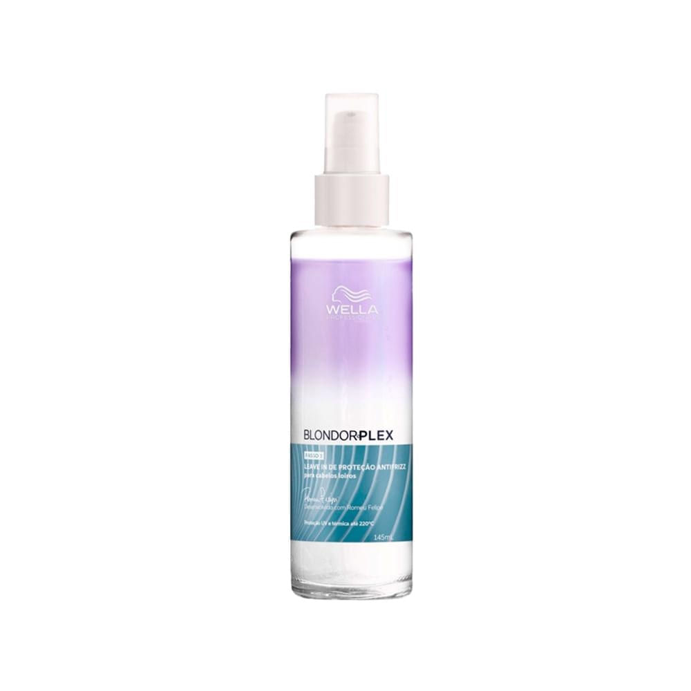 Wella Professionals Blondor Plex Leave in de Proteção Antifrizz 145ml