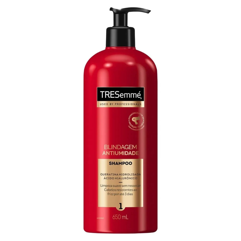 Tresemmé  Shampoo Blindagem Antiumidade 650Ml