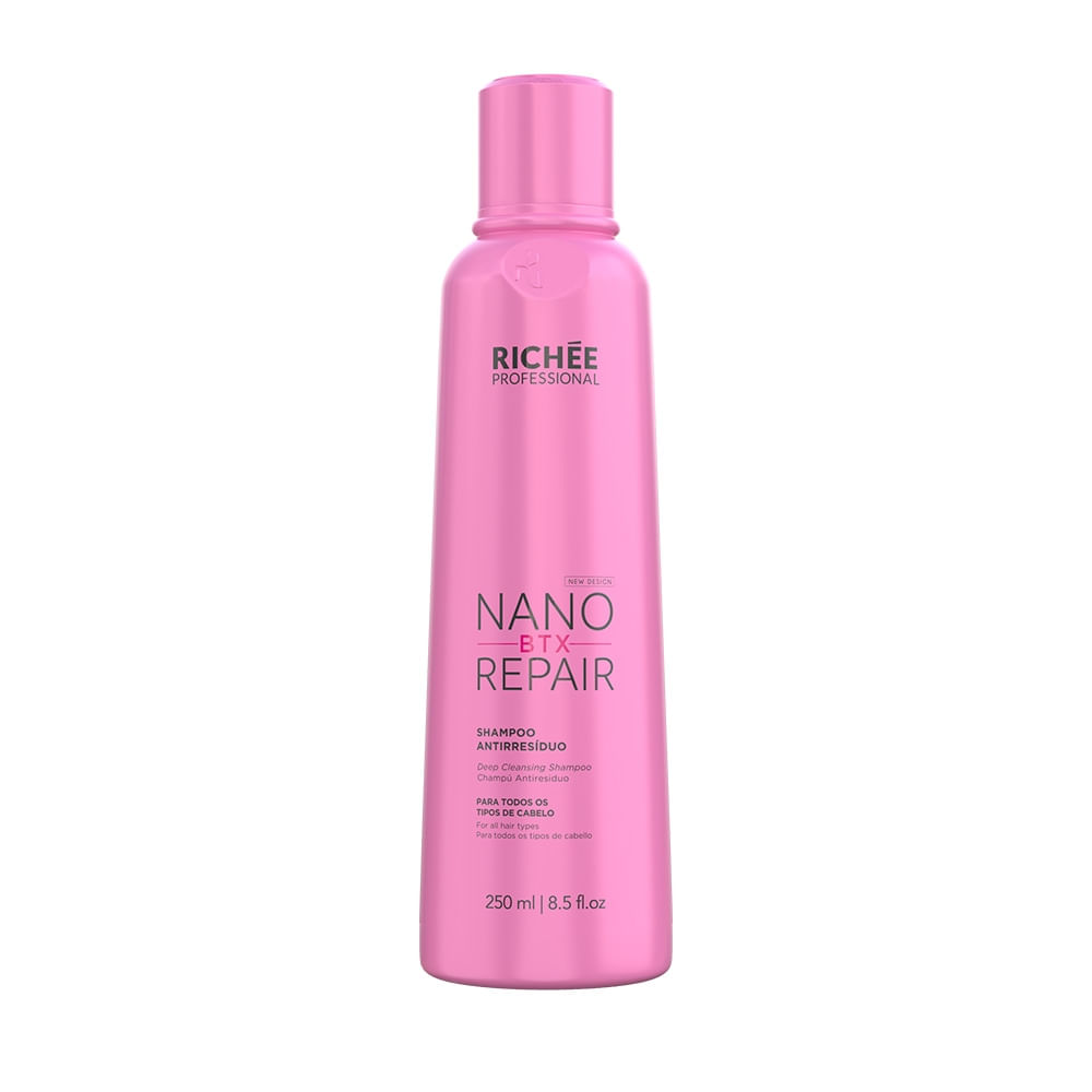 Shampoo Antirresíduo Nano Repair 250ml