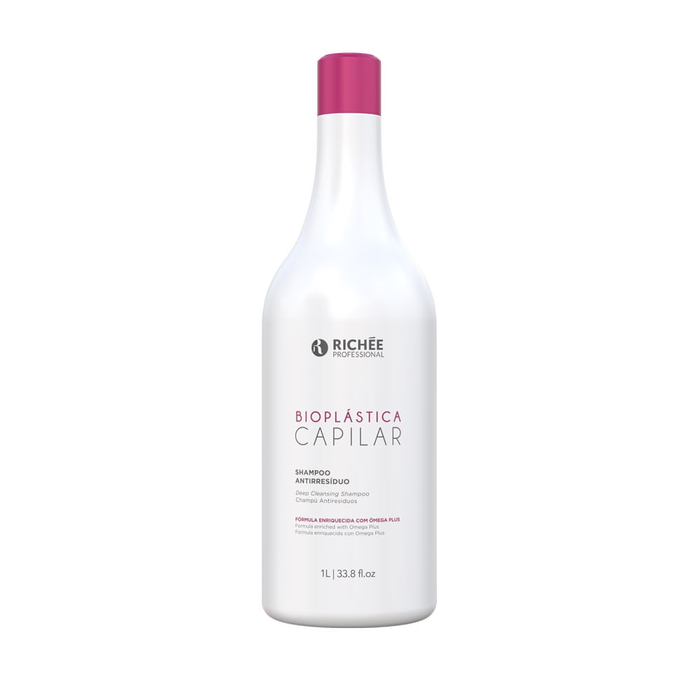 Shampoo Antirresíduo Bioplástica 1L