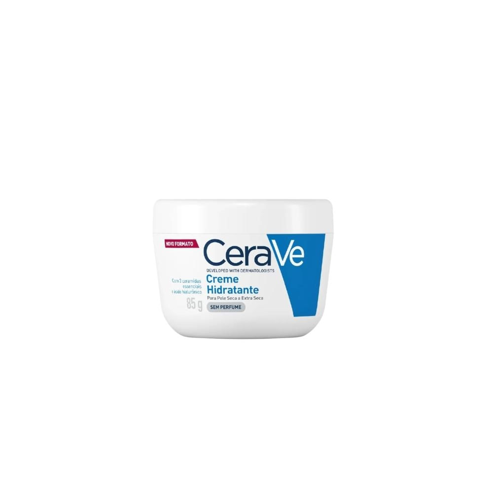 A melhor oferta de: Creme Hidratante 85g | Cerave | Época Cosméticos
