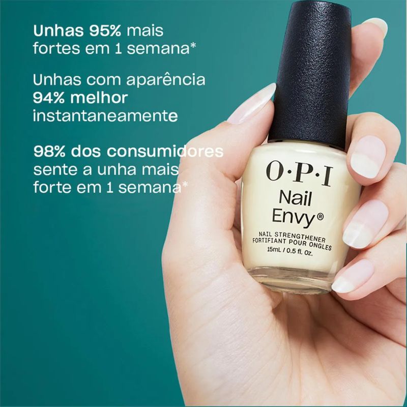 OPI - Nail Envy - 15ml Fortalecedor De Unhas - Época Cosméticos