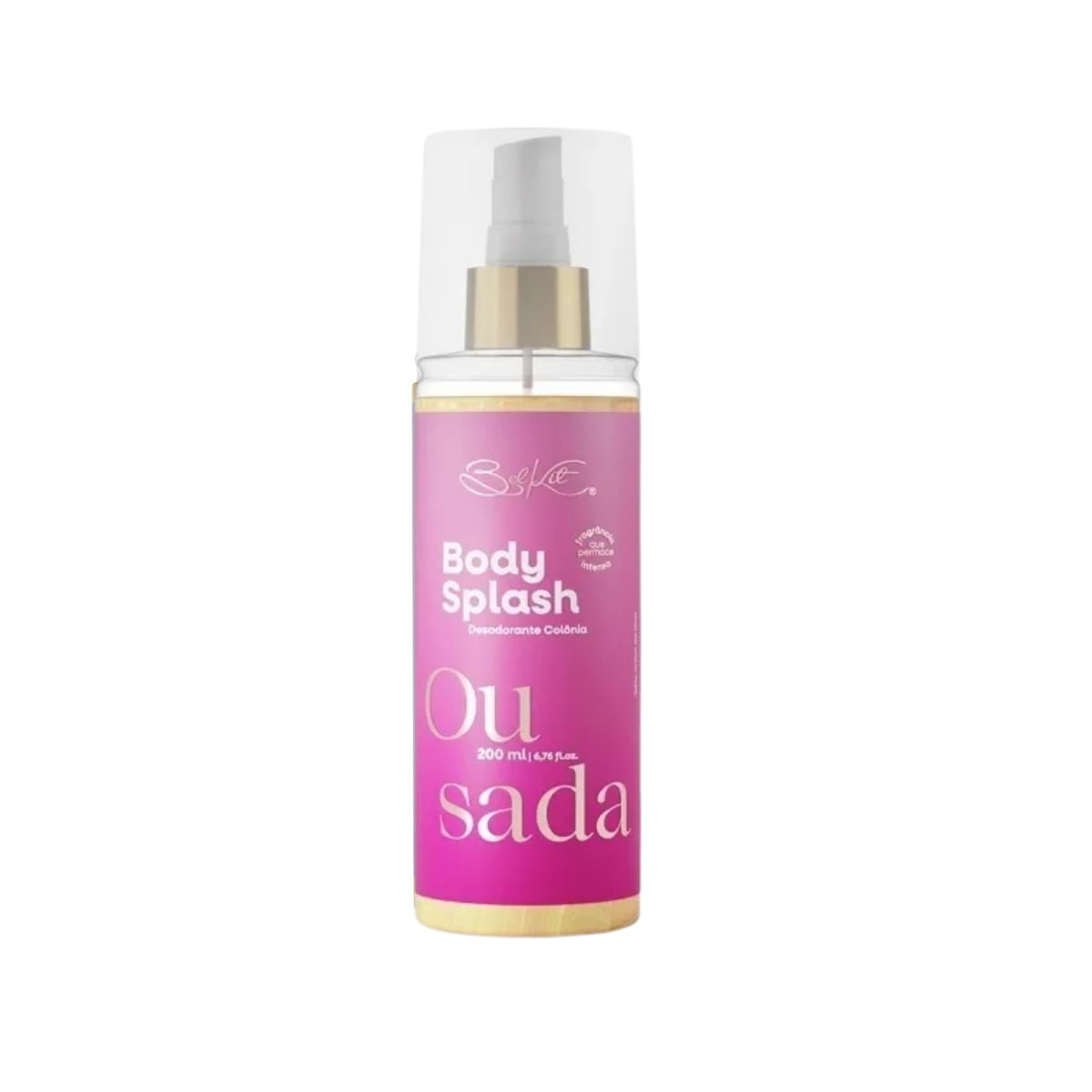 Body Splash Desodorante Colônia  200ml Bel Kit