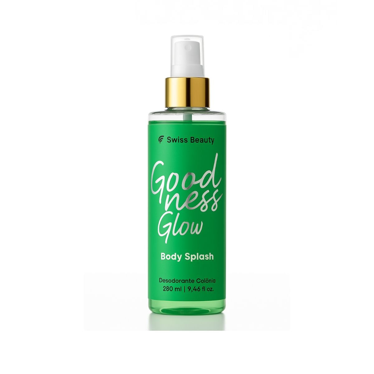 Body Splash Goodness Glow 200ml Swiss Beauty – Inspirado no Good Girl