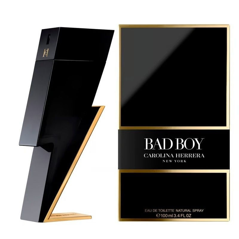 Bad Boy Carolina Herrera Perfume Masculino Eau de Toilette 100ml