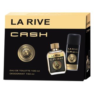 La Rive Cash Man Kit - Eau de Toilette + Desodorante Menor preço em La Rive Cash Man Kit - Eau de Toilette + Desodorante