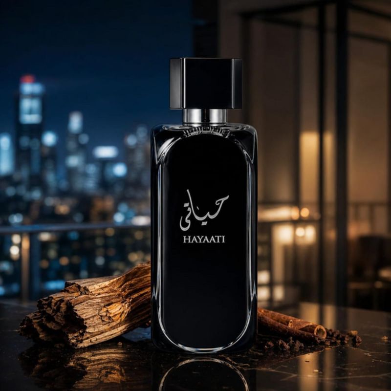 Perfume Árabe Lattafa Hayaati EDP Unissex - 100ml - Época Cosméticos