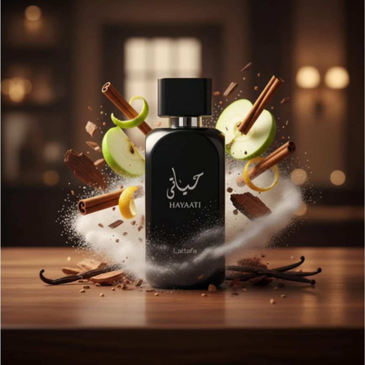 Perfume Árabe Lattafa Hayaati EDP Unissex - 100ml - Época Cosméticos