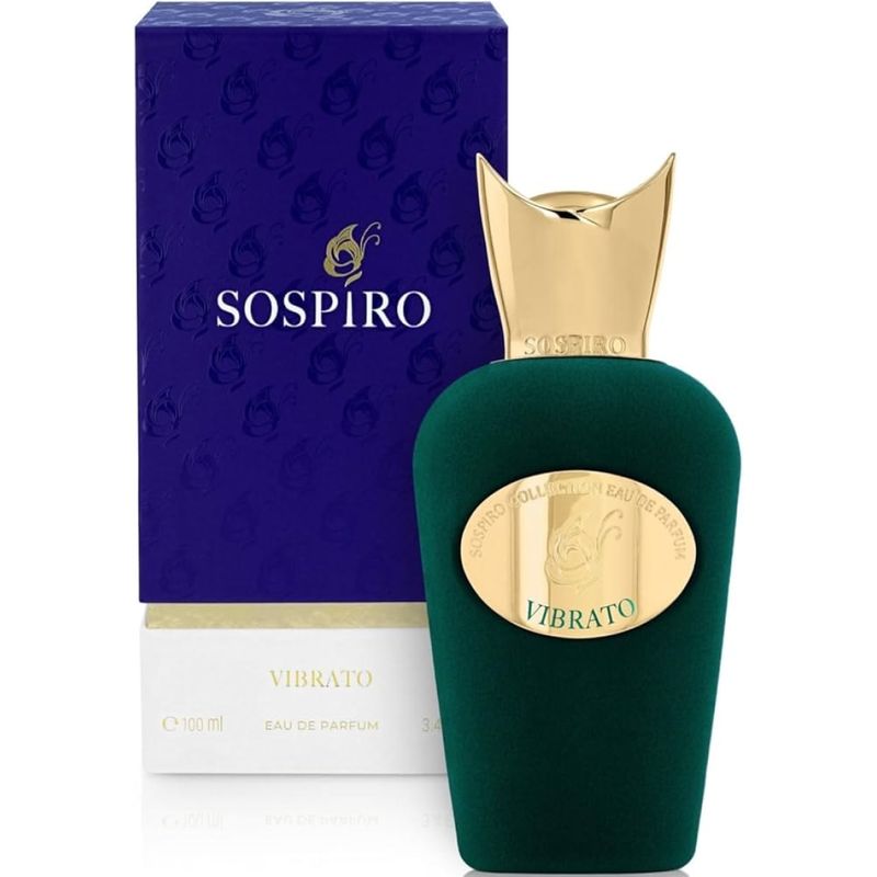 香水(ユニセックス) Sospiro Vibrato Eau De Parfumm 100ml Sospiro Vibrato Eau De Parfum Perfume Unissex 100ml - Época Cosméticos