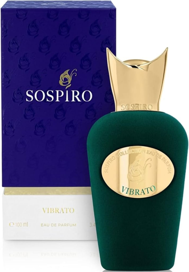 Sospiro Vibrato 100ml Eau de Parfum 香水 Sospiro Vibrato Eau De Parfum Perfume Unissex 100ml - Época Cosméticos