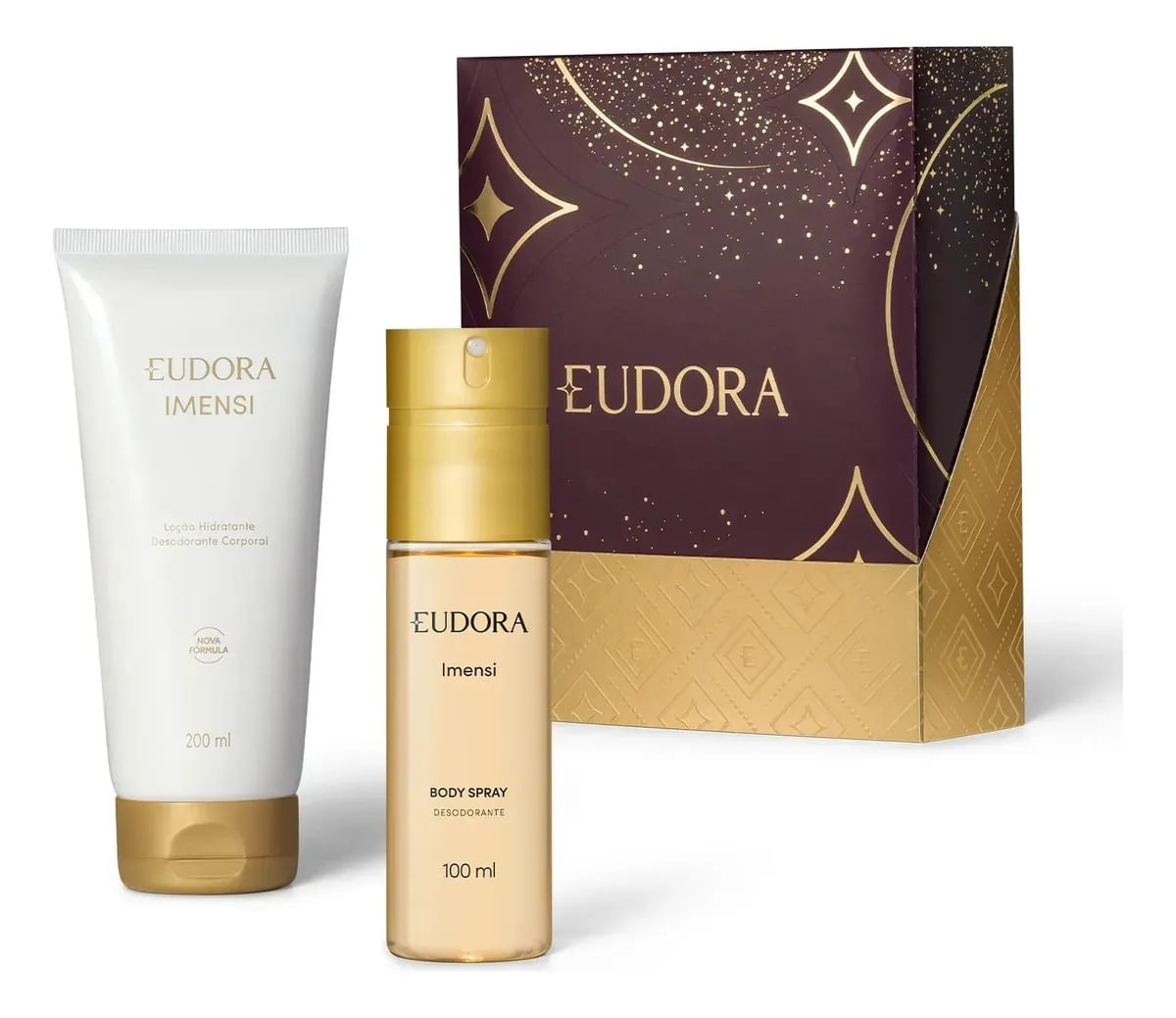 Kit Presente Imensi: Body Spray 100ml + Loção Corporal 200ml