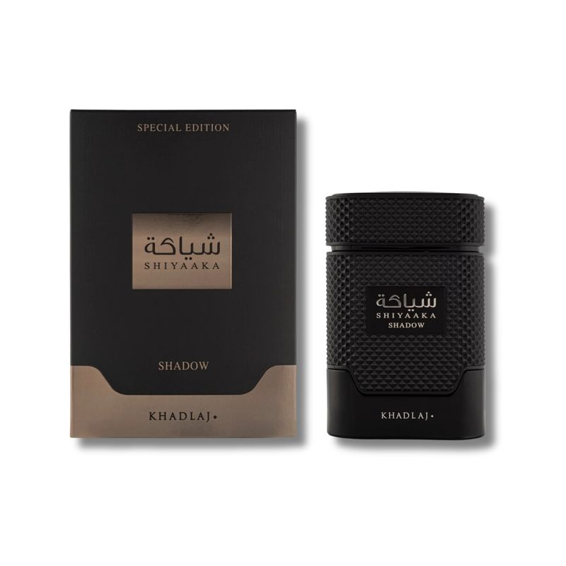 KHADLAJ SHIYAAKA SHADOW EDP 100 ML - PERFUME UN - Época Cosméticos