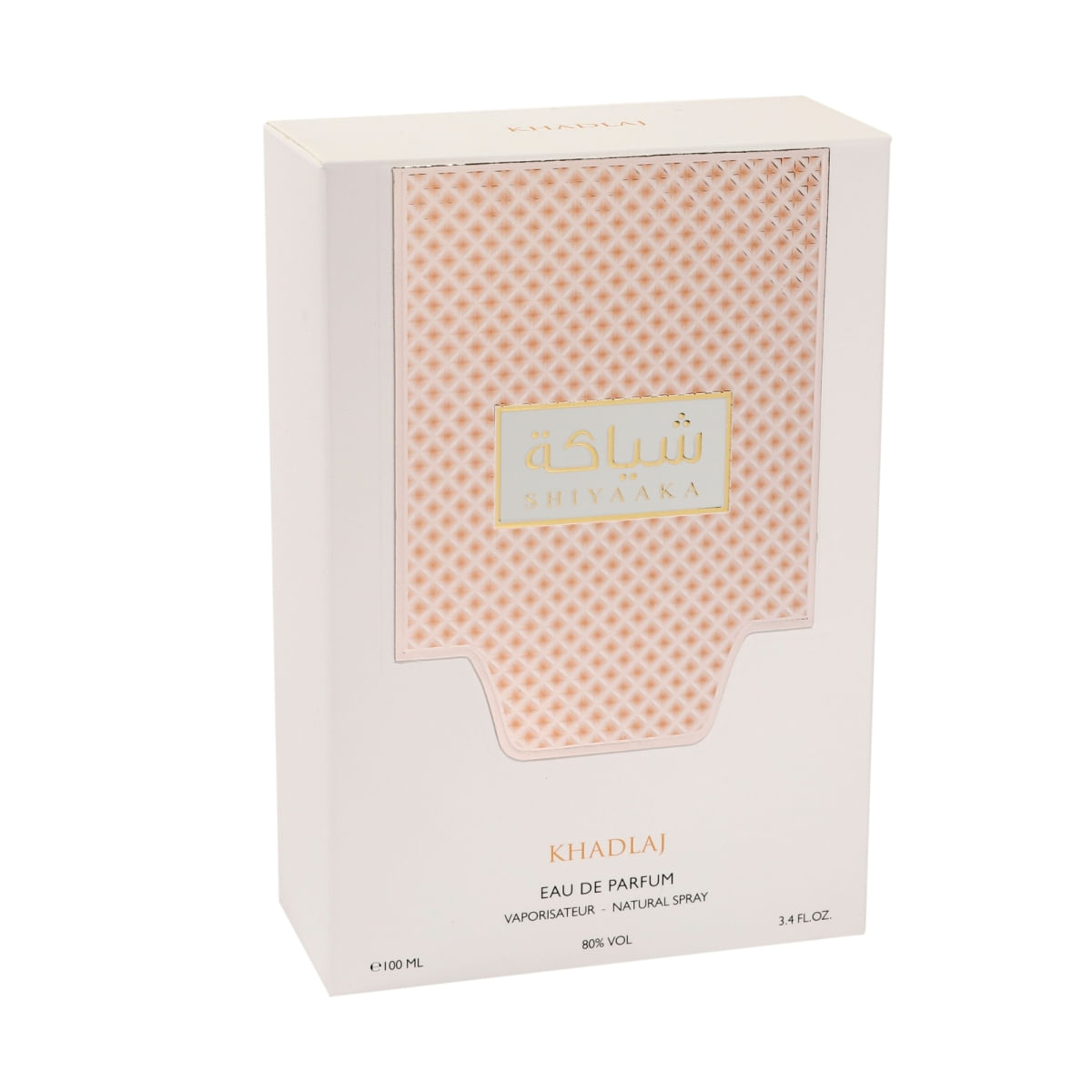 KHADLAJ SHIYAAKA WHITE VEDP 100 ML - PERFUME UN