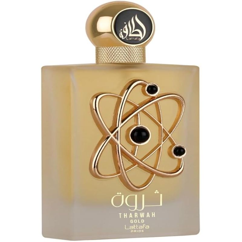 最終値下げ★新品未使用★ Lattafa Tharwah Gold 香水 Perfume Lattafa Tharwah Gold Edp Uni 100ml - Época Cosméticos