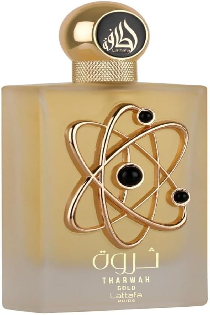 Perfume Lattafa Tharwah Gold Edp Uni 100ml - Época Cosméticos