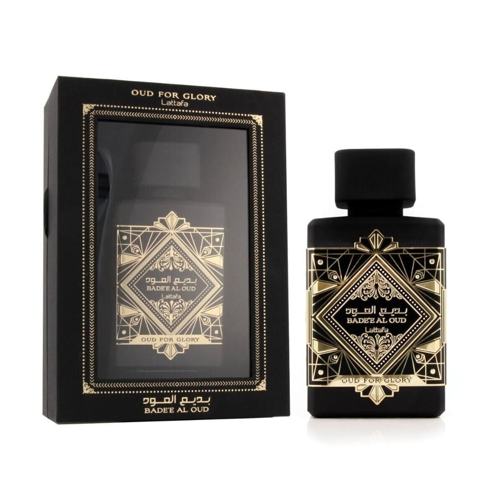 Bade e Al Oud Ouf For Glory Eau de Parfum Unissex 100ml Árabe