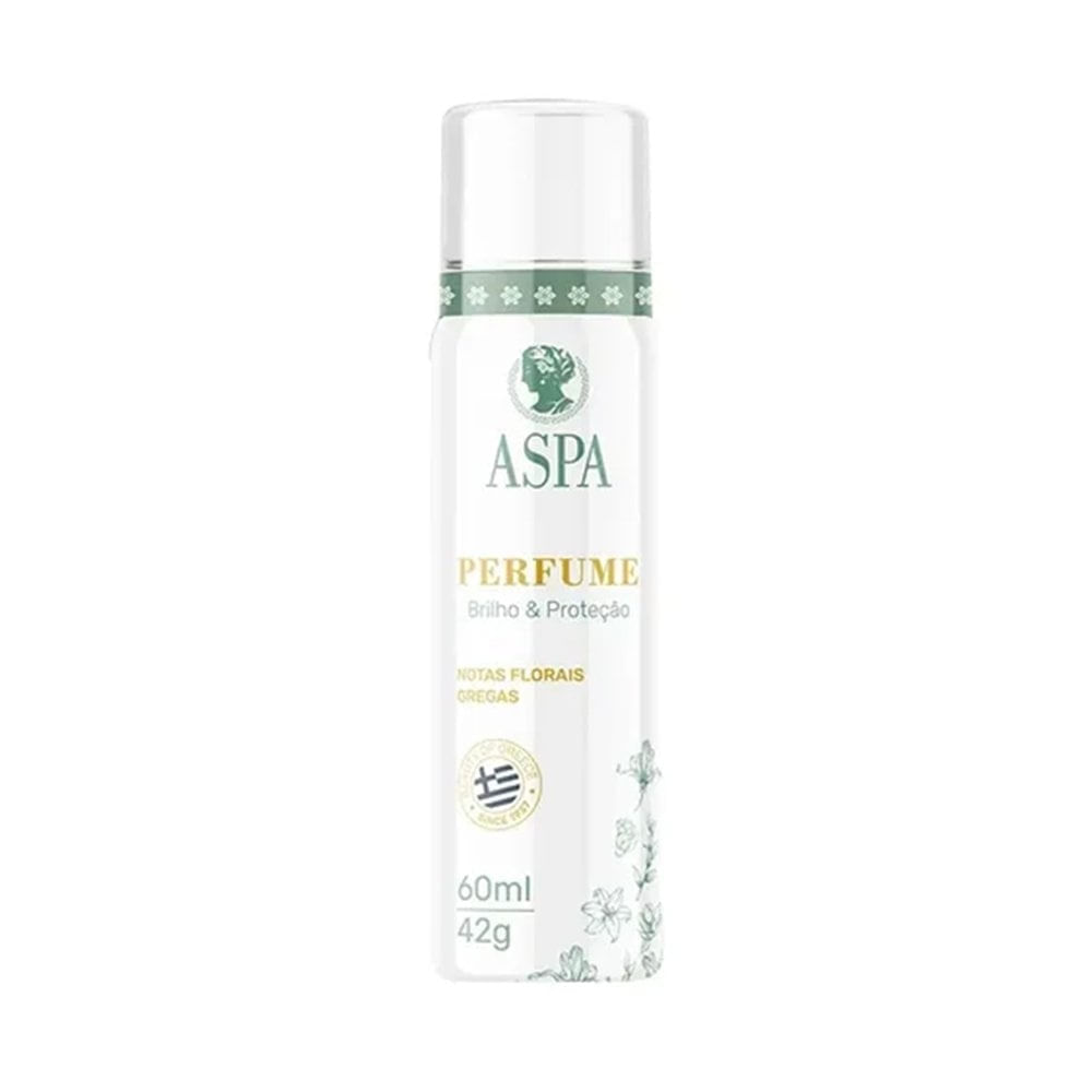 Perfume Capilar Aspa Florais Gregas 60ml