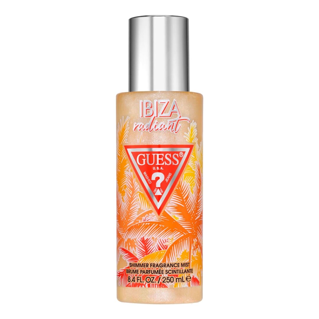 Guess Ibiza Radiant - Body Shimmer Splash 250ml
