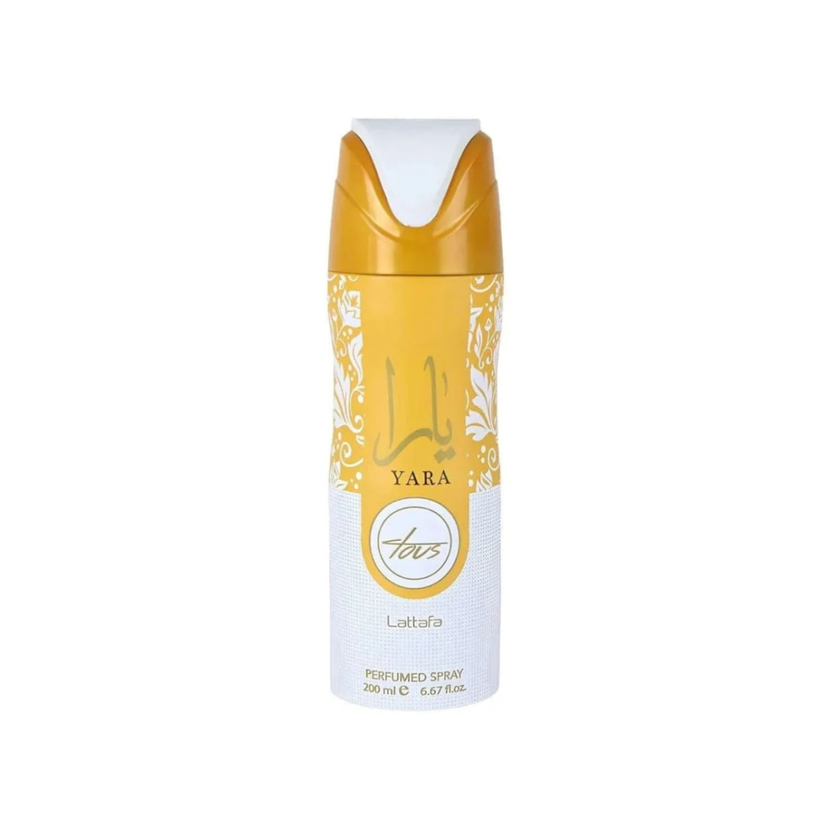 Desodorante Árabe Feminino Yara Tous de Lattafa 200ml
