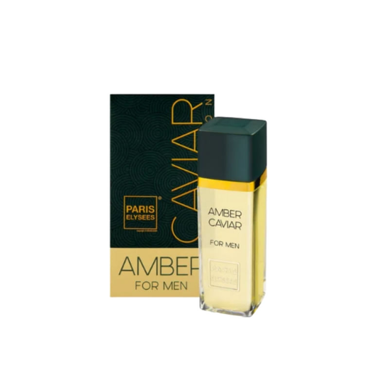 Amber Caviar Parfume Paris Elysees 100ml Original