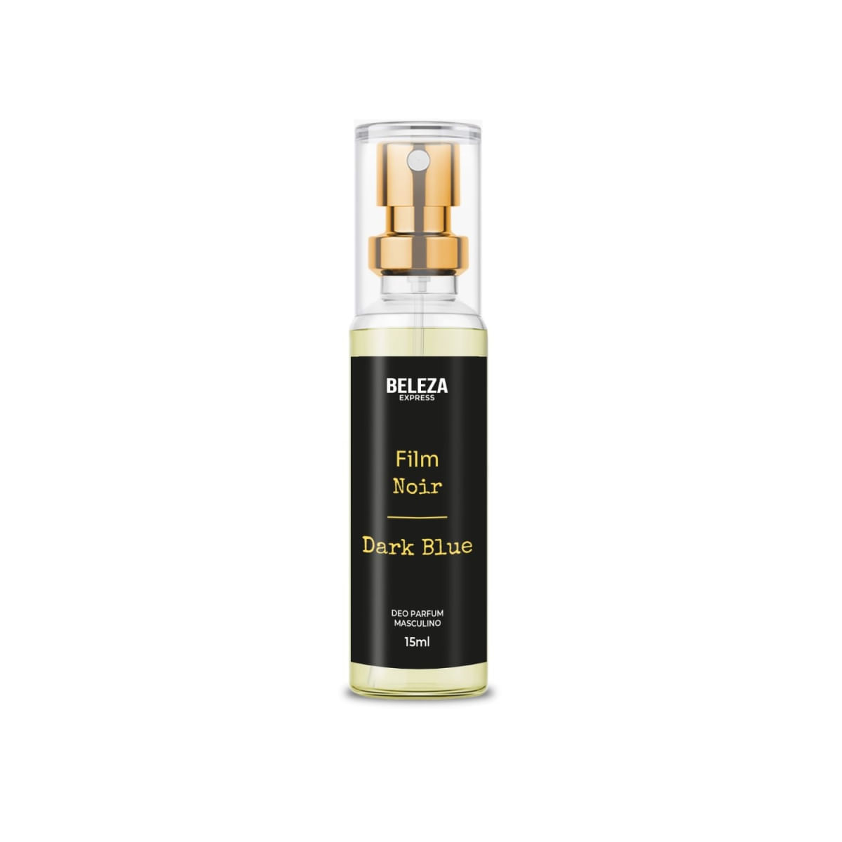 Perfume Coleção Film Noir Dark Blue Beleza Express 15mL